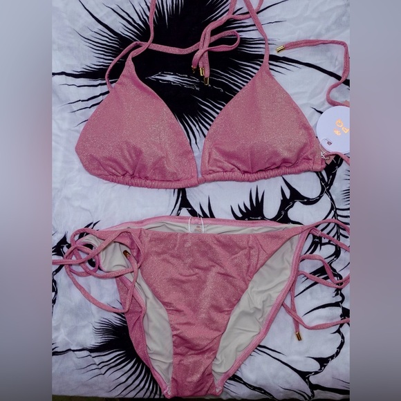 PQ Swim Pink Bikini Set